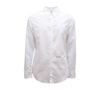 Dsquared2 - Camicia Button-Down Made in Italy - - Shirts - Uomo - Bianco - S