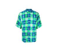 Dsquared2 - Camicia Casual a Quadri in Misto Seta - - Shirts - Uomo - Blu - S