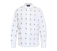 Dsquared2 - Camicia con applicazioni - - Shirts - Uomo - Bianco - 2XL