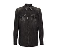 Dsquared2 - Camicia Denim Western Classica - - Shirts - Uomo - Grigio - L