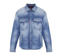 Dsquared2 - Camicia Imbottita - - Shirts - Uomo - Blu - L