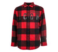 Dsquared2 - Camicia Shirt - - Shirts - Uomo - Rosso - L