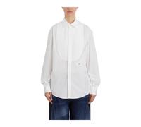 Dsquared2 - Camicia Tuxedo in Cotone - - Blouses & Shirts - Donna - Bianco - S