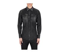 Dsquared2 - Camicia Western Classica - - Jackets - Uomo - Nero - S
