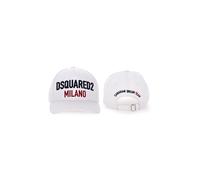 DSQUARED2 Cappellino bianco