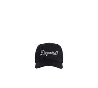 Dsquared2 - Cappellino con Logo Ricamato - - Accessories - Uomo - Nero - ONE SIZE