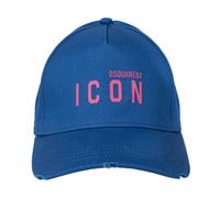 Dsquared2 - Cappellino da baseball - - Accessories - Uomo - Blu - ONE SIZE