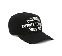 Dsquared2 - Cappellino da baseball logo Enfants Terribles - - Accessories - Uomo - Nero - ONE SIZE