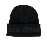 Dsquared2 - Cappello a Maglia Uomo in Nero - - Accessories - Uomo - Nero - ONE SIZE