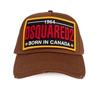 Dsquared2 - Cappello - - Accessories - Uomo - Marrone - ONE SIZE