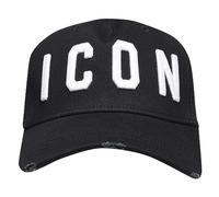 Dsquared2 Cappello Baseball Nero cap Uomo Logo Icon