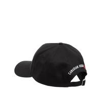 Dsquared2 cappello baseball uomo milano BCM091705C000012124 nero Black cotone