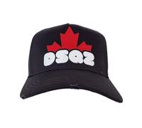 Dsquared2 cappello berretto Baseball BCM070405C000012124 nero-rosso