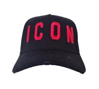 DSQUARED2 cappello berretto Baseball M806 nero-rosa ICON