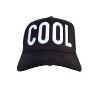 DSQUARED2 cappello berretto Baseball uomo cool nero BCM0510 05C00001 M063