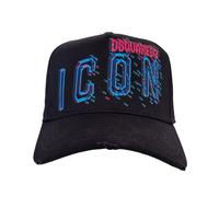DSQUARED2 cappello berretto Baseball uomo icon BCM0717 nero pixel