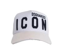 DSQUARED2 cappello berretto Baseball uomo icon M072 bianco