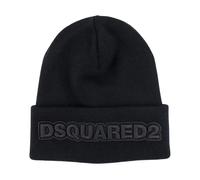 Dsquared2 - Cappello Invernale in Lana Nero Elegante - - Accessories - Uomo - Nero - ONE SIZE