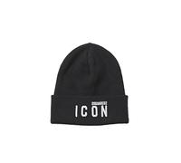 DSQUARED2 Cappello Uomo Autunno/Inverno KNW000101W04331 M063 Cappello Nero Uni