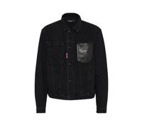 Dsquared2 - Cazadora denim over - - Jackets - Uomo - Nero - S