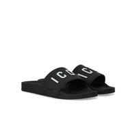 DSQUARED2 Ciabatte Icon Uomo Nero 40 EU