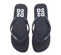 DSQUARED2 ciabatte infradito in gomma da uomo FFM0001 17208765 2124 nero D2