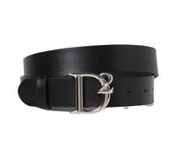 Dsquared2 - Cintura Elegante da Donna - Belt D2 - - Accessories - Donna - Nero - 70 CM