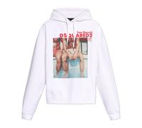 Dsquared2 - Classic Hoodie - -Sweatshirts & Hoodies -Uomo -Bianco -3XL