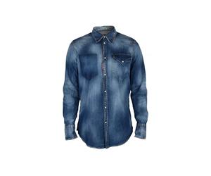 Dsquared2 - Classic Western Shirt - - Shirts - Uomo - Blu - M