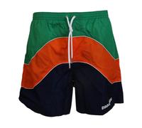 Dsquared2 - ColorBlock Pantaloncini da Bagno Multicolor Logo Print - - Swimwear - Uomo - Multicolore - M