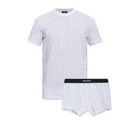 Dsquared2 - Completo Intimo - - Underwear - Uomo - Bianco - M