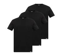 Dsquared2 - Confezione da 3 Magliette Intime - - Tops - Uomo - Nero - L