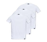 Dsquared2 - Confezione da tre t-shirt intime - - Tops - Uomo - Bianco - M