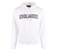 Dsquared2 - Cool Fit Hoodie - - Sweatshirts & Hoodies - Uomo - Bianco - M