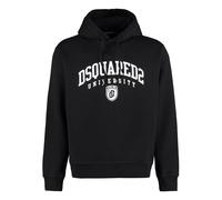 Dsquared2 - Cool Fit Hoodie - - Sweatshirts & Hoodies - Uomo - Nero - 2XL