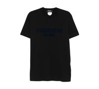 Dsquared2 - Cool Fit Milano T-Shirt - - Tops - Uomo - Nero - XL