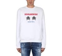 Dsquared2 - Cool Fit Sweatshirt - - Sweatshirts & Hoodies - Uomo - Bianco - M