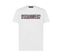 Dsquared2 - Cool Fit T-Shirt - - Tops - Uomo - Bianco - L