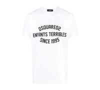 Dsquared2 - Cool Fit Tee - - Tops - Uomo - Bianco - M