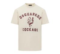 Dsquared2 - Cool Fit Tee - - Tops - Uomo - Bianco - M