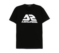Dsquared2 - Cool Fit Tee - - Tops - Uomo - Nero - S