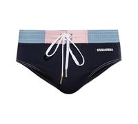 Dsquared2 - Costume da bagno slip - - Swimwear - Uomo - Blu - XL