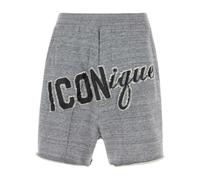 Dsquared2 - Cotton Bermuda Shorts - - Swimwear - Uomo - Grigio - L