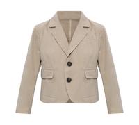 Dsquared2 - Cotton Blazer - - Jackets - Donna - Beige - S