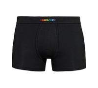 Dsquared2 - Cotton Boxer Briefs With Logo - - Underwear - Uomo - Nero - S