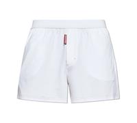 Dsquared2 - Cotton Boxer Shorts With Logo - - Underwear - Uomo - Bianco - 2XL