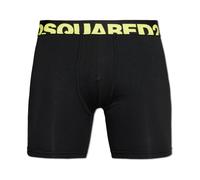 Dsquared2 - Cotton Boxers With Logo - - Underwear - Uomo - Nero - S
