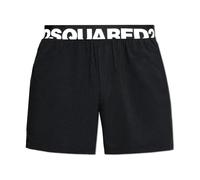 Dsquared2 - Cotton Boxers With Logo - - Underwear - Uomo - Nero - S