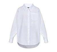 Dsquared2 - Cotton Shirt - - Blouses & Shirts - Donna - Bianco - XS