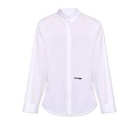 Dsquared2 - Cotton Shirt - - Shirts - Uomo - Bianco - L